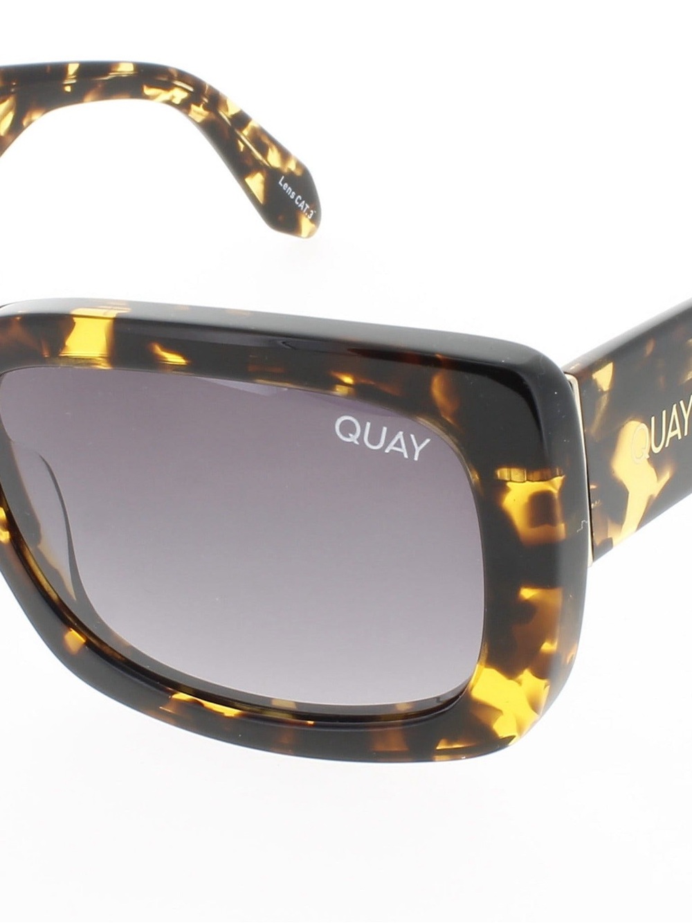 Quay Australia Yada Yada Tortoise Square Sunglasses